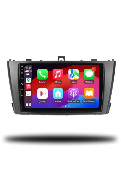 Toyota Avensis 2009-2014 4+64 Premium Ekran Android Carplay Multimedya Sistemi (yazılımsal) Pro Series NV-46521