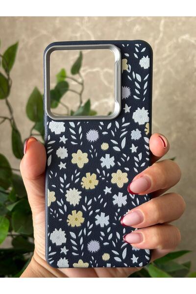 Hatreds Xiaomi Redmi Note 14 4G Kılıf Desenli Kamera Koruma Çıkıntılı Soft Ta...