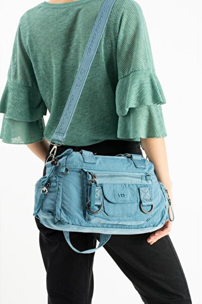 Baginn Women's Shoulder Bag Crossbody Messenger Bag 21*31 cm Polyamide Lightweight Fabric Handbag