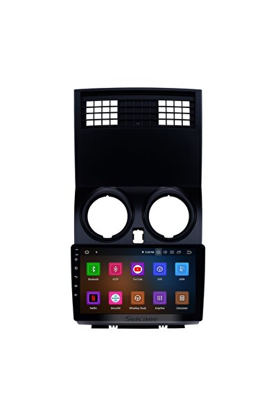 smartgo Nissan Qashqai 1 J10 2008-2015 Android Auto Carplay Navigasyon Multim...