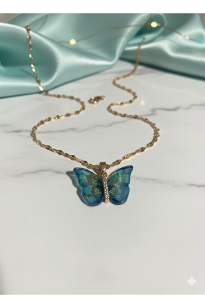 Z&T ACCESORIES ELEGANT BUTTERFLY NECKLACE