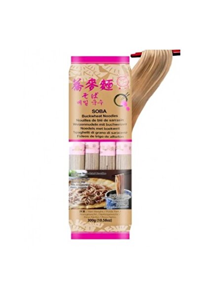 Top Ingrediente Chunsi - Soba Buckwheat Noodles - Spagete Hrisca 4 Portii - 300 Grame