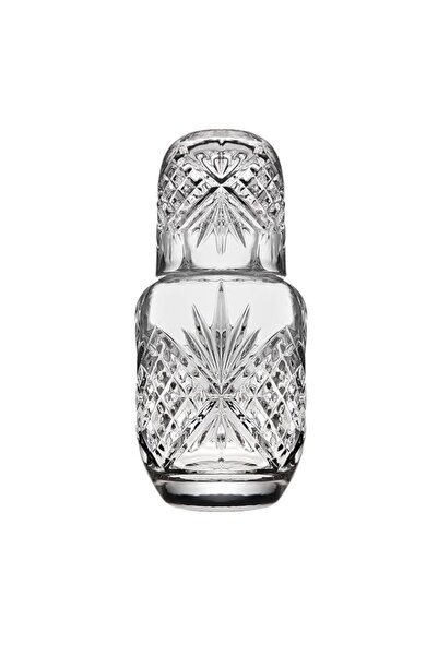 Generic Godinger Bedside Night Carafe - Cup and Bottle to Keep Next To Your B...