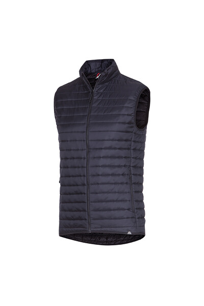 NORTHFINDER Giuseppe black men's insulated outdoor vest