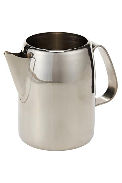 Generic Zodiac Sunnex Stainless Steel Milk Jug 33221Q, 0.6 Litre, Silver