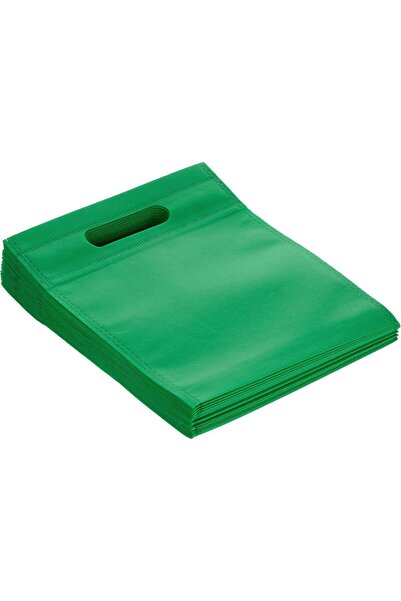 Hotpack Carry Bags, Assorted Colors, 20cm x 25cm, 25 Pieces