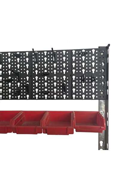 Heinner METAL SHELF WITH 3 SHELVES 78*38*142 CM