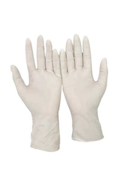 Skin Powder-Free Latex Gloves – Professional Comfort and Protection, Size 9/L