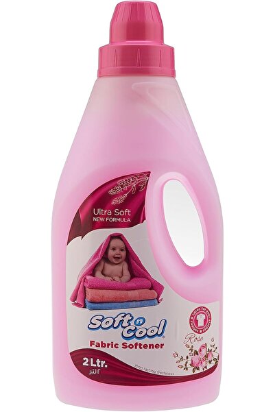 Soft N Cool Fabric Softener Rose 2 Liter| Fabric Conditioner for Clothes | Lo...