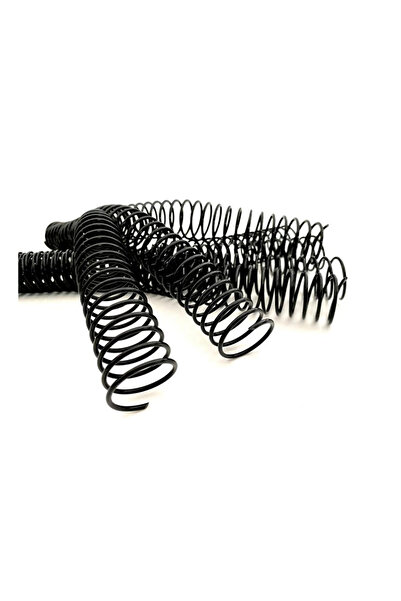 Bigpoint Plastik Helezon Spiral 10 mm Siyah 100'lü (4:1)