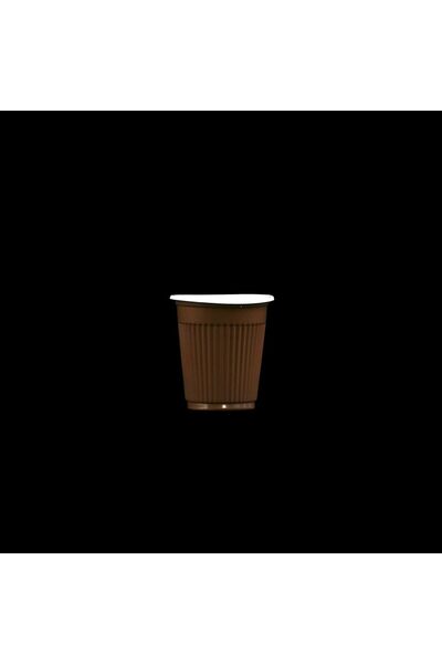 Generic Coffee Cup 4 oz, Brown - 100 Pieces