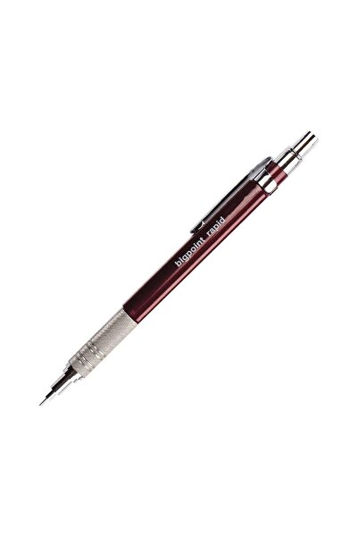 Bigpoint ريبيرد فيرساتيل 0.3 مم بوردو × 12 قطعة