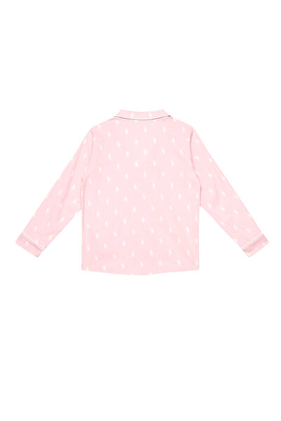 Polo Ralph Lauren Pink Girls' Pajama Set