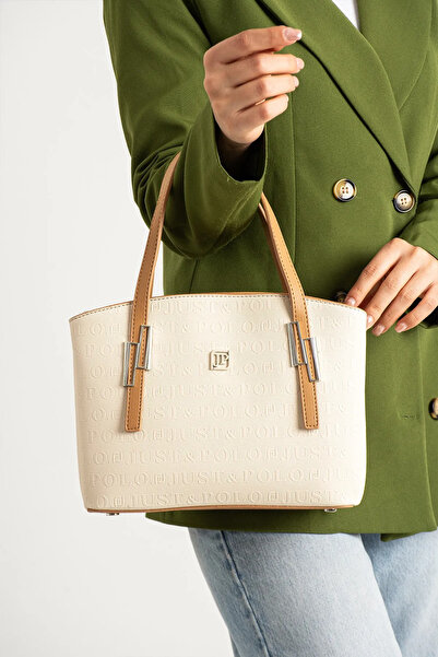 JP POLO Women's Original Just Polo 5 Compartment Stylish Hand and Shoulder Bag Shoulder Bag 26 X 24