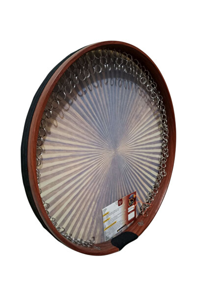 Aryen Müzik REMO MARKA PROFESYONEL KUMLU İRAN ERBANESİ(DEF) BÜYÜK BOY 52 CM GÜNEŞ DESENLİ DEF