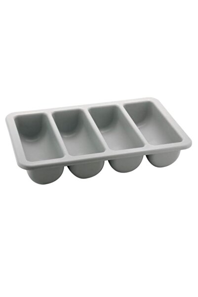Generic Sunnex Cutlery Organizer, Grey, 8114Tgg