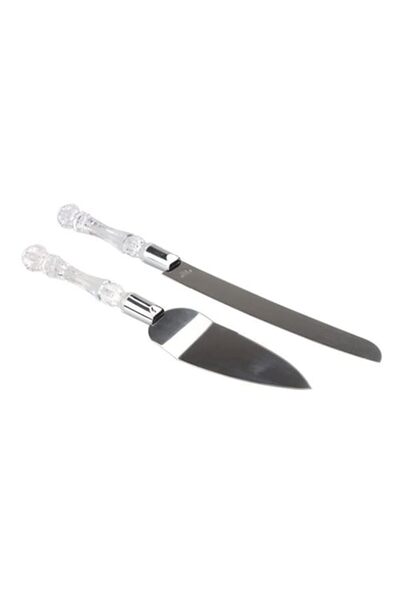 Generic MooMouM JDYYICZ Wedding Cake Knife and Server Set