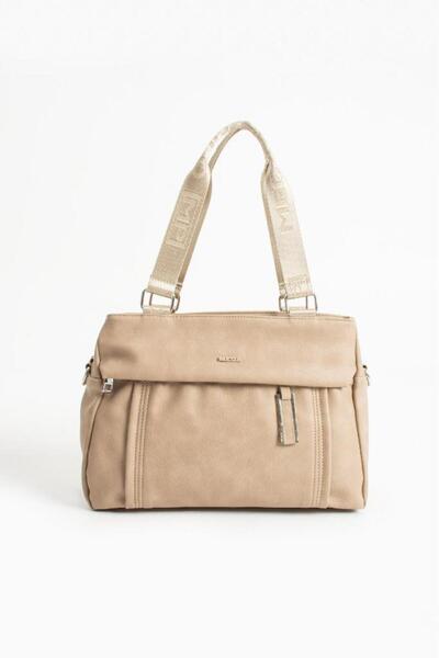 Baginn Τσάντα ώμου από συνθετικό δέρμα 33*23 εκ. Τσάντα ταχυδρόμου με λουράκι...