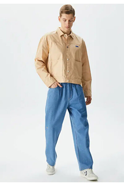 LES BENJAMINS Back Printed Men's Relaxed Fit Jacket