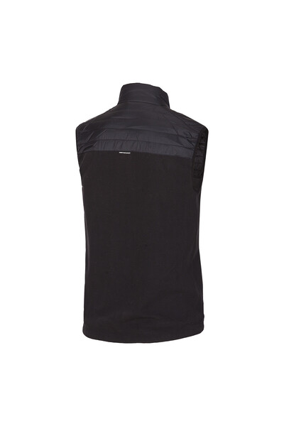 NORTHFINDER Classic cut outdoor hybrid vest for men Zayna black