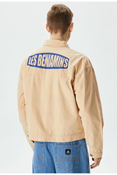 LES BENJAMINS Back Printed Men's Relaxed Fit Jacket