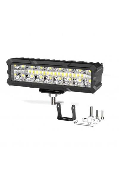 DELUXETUNING Proiector auto cu bară LED, lumină combinată pentru ATV, SUF, Je...