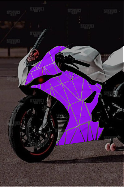 STİCKERCI BEY MOTORSİKLET KAMUFLAJ KAPLAMA (KÜÇÜK KESİM)