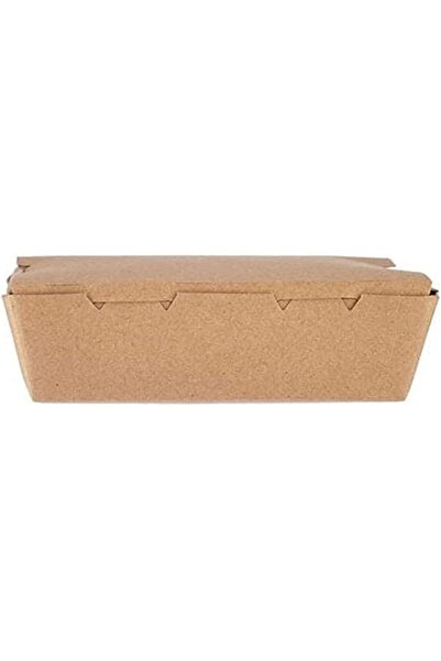 Hotpack علبة غداء كرافت فود للاستخدام مرة واحدة، حاوية تخزين الطعام والوجبات ...