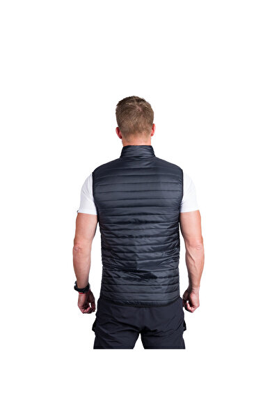 NORTHFINDER Giuseppe black men's insulated outdoor vest