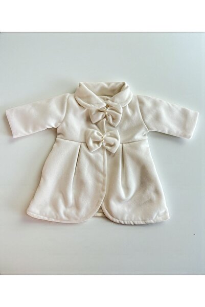 Botez Coat for little girl – white