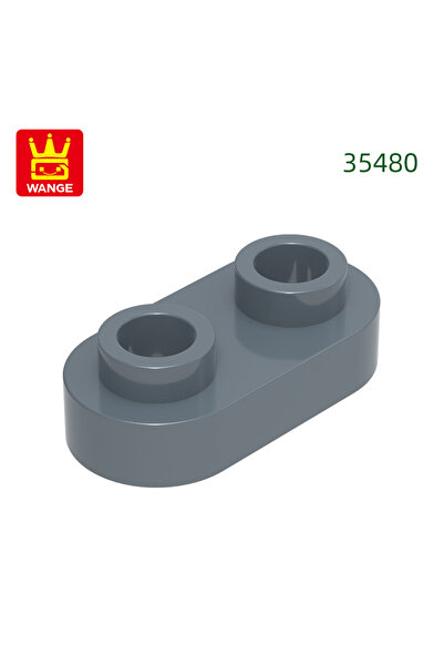 Choice15 حوالي 370 قطعة، 73. رمادي مزرق داكن، 370 قطعة/مجموعة، 35480، دائري، ...