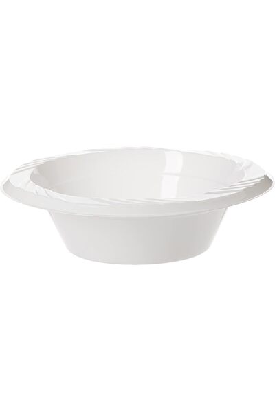 Hotpack Plastic Bowls, 12Oz, 25 Pieces