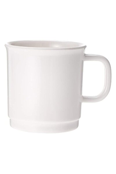 Generic SERVEWELL Melamine Milk Mug, White 250Ml