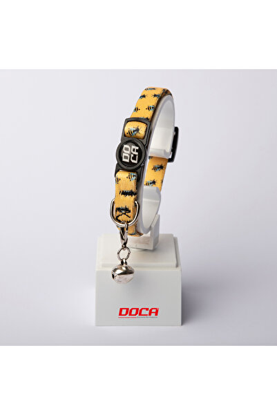 DOCA premium safety click kedi boyun tasması