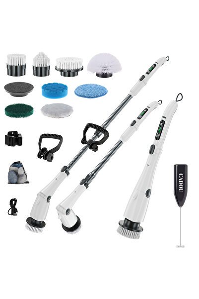 Regaleon Perie Electrica Curatenie Rotativa REGALEON®, 4000mAh, Rotire 180°, ...