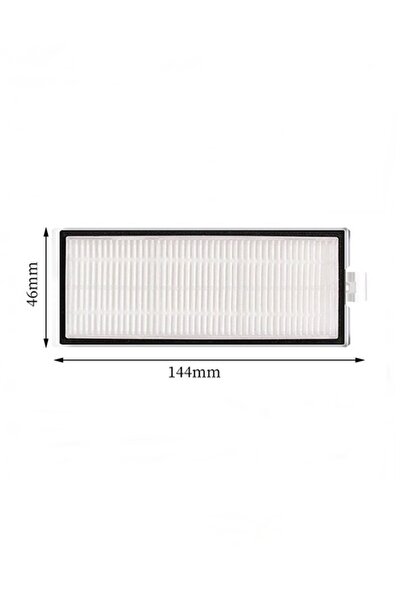 Rovexa Συμβατό με Roborock Q7 Max & Q7 Max Plus 6-Month Life Kit με μαύρη πλαϊνή βούρτσα