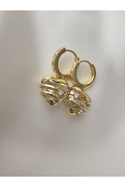 Zivazer Store أقراط نسائية من حجر Xuping غير قابلة للتشويه