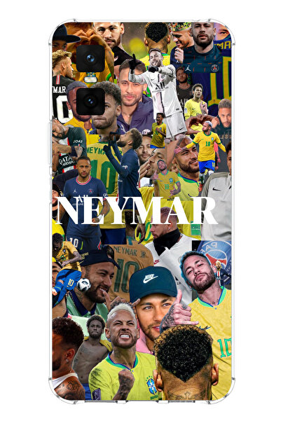 TechTree Infinix GT 30 Pro Uyumlu Neymar Brezilya Baskılı Silikon Kılıf