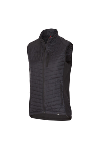 NORTHFINDER Classic cut outdoor hybrid vest for men Zayna black