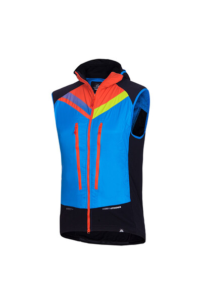 NORTHFINDER Polartec® Alpha® VHAN 2 hybrid vest blackblue