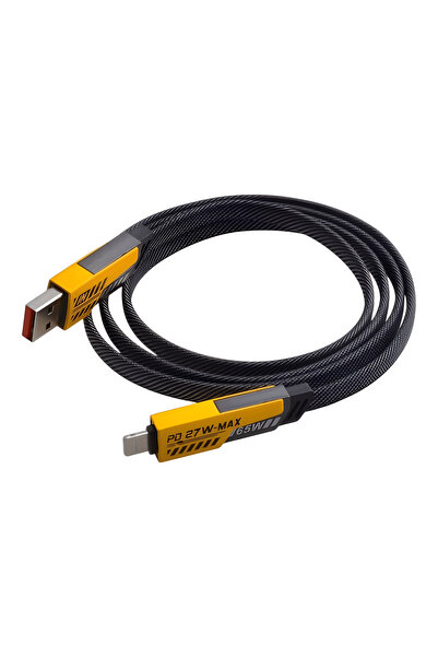 Tim 4 in 1 USB-C / Lightning / MicroUSB Cable, Fast Charge up to 65W, Data Transfer 480 Mbps