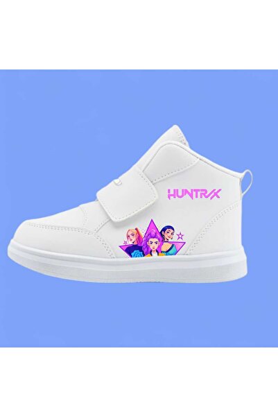 bhk desing Kpop yıldız huntrix baskılı kız çocuk bot