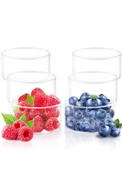 Generic Borosil New Large Glass Bowl Set(180 Ml) Set Of 6
