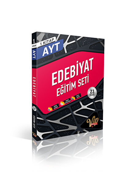 vip yayınları AYT Edebiyat Eğitim Seti 1. Kitap Bronz