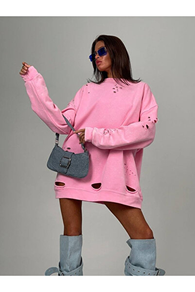 CC STORE Hanorac casual PENELOPE, tip oversized, cu vibe neglijent stylish