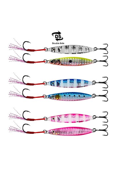 EFFE HG1891 Lrf Mini Casting Trio Jigs Seti - 18 GR
