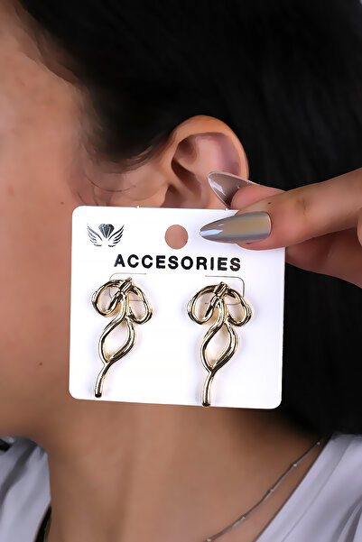 LOWEN AKSESUAR أقراط نسائية بتصميم القوس