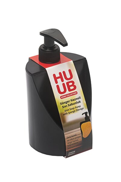 Huub Hanger Collection Dozator de săpun lichid pentru bucătărie sau baie cu s...
