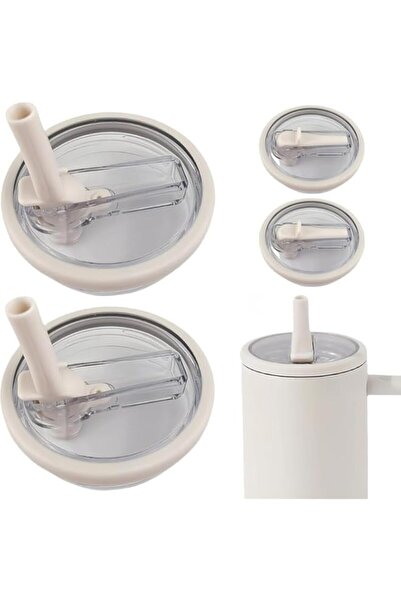 Generic Replacement Flip Straw Lid for Tumbler – Leak-Proof, Splash-Resistant Flip Lid With Easy Grip, Reus