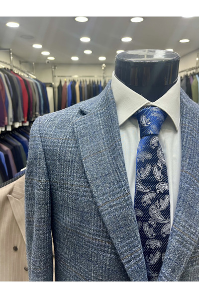 MASSARO Jachetă de iarnă pentru bărbați din lână